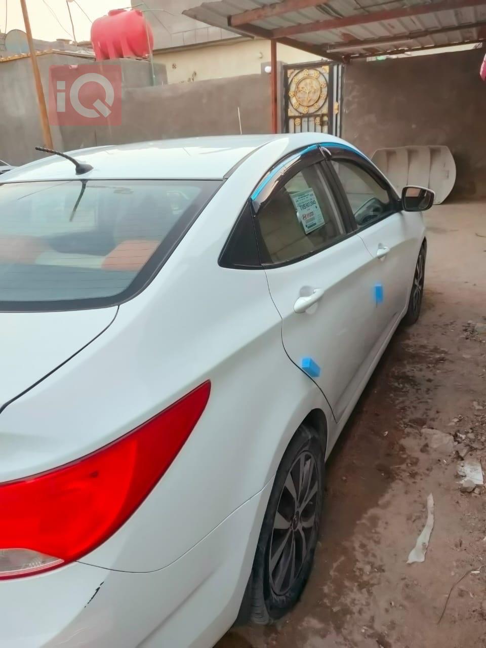 هيونداي أكسنت